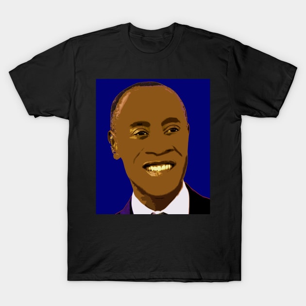 don cheadle T-Shirt by oryan80